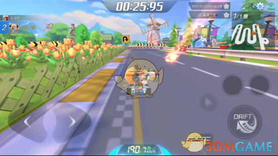 《跑跑卡丁车手游》L2驾照考试攻略1-3项