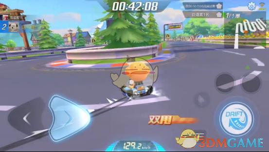 《跑跑卡丁车手游》L2驾照考试攻略1-3项