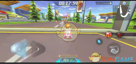 《跑跑卡丁车手游》L1驾照考试攻略1-3项