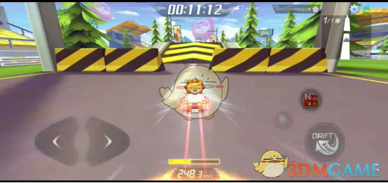 《跑跑卡丁车手游》L1驾照考试攻略1-3项