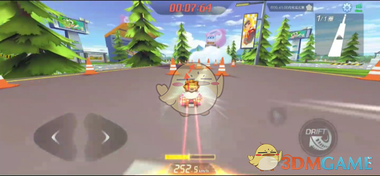 《跑跑卡丁车手游》L1驾照考试攻略1-3项