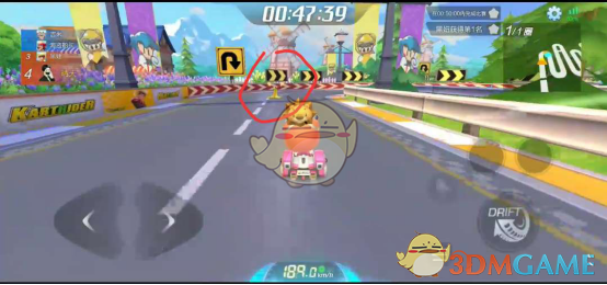 《跑跑卡丁车手游》L1驾照考试攻略1-3项