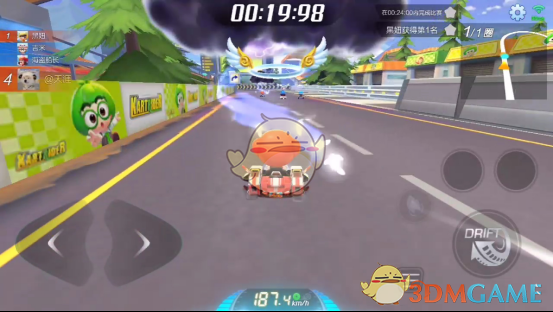 《跑跑卡丁车手游》L2驾照考试攻略4-6项