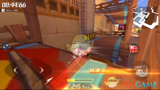 《跑跑卡丁车手游》L2驾照考试攻略4-6项