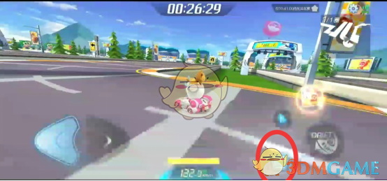 《跑跑卡丁车手游》L3驾照攻略3-4项