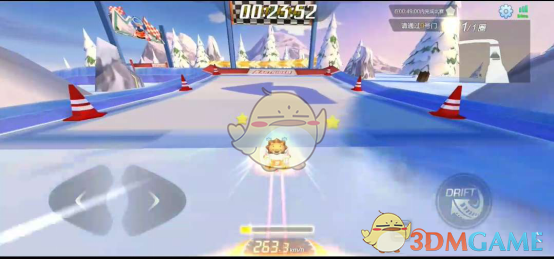 《跑跑卡丁车手游》L3驾照攻略3-4项