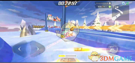 《跑跑卡丁车手游》L3驾照攻略3-4项