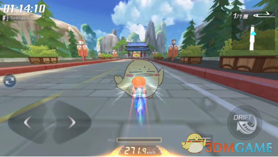 《跑跑卡丁车手游》黄山赛道详解