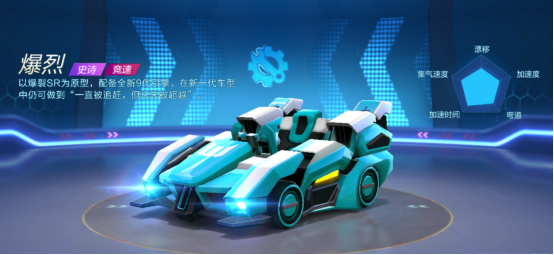 《跑跑卡丁车手游》爆裂详解