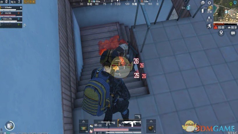 《和平精英》丧尸利器