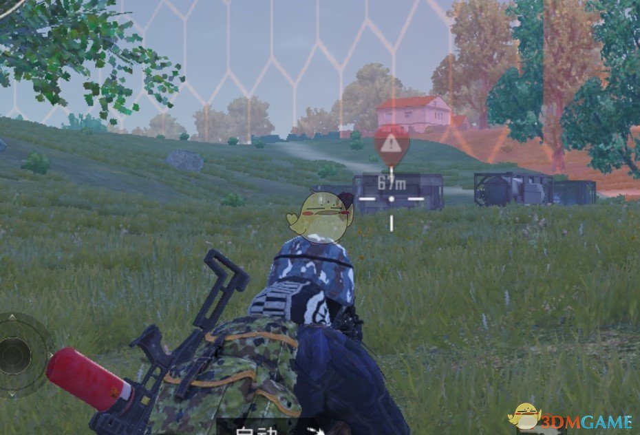 《和平精英》暗夜危机无伤打领主技巧