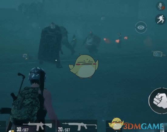 《和平精英》暗夜危机模式丧尸技能介绍