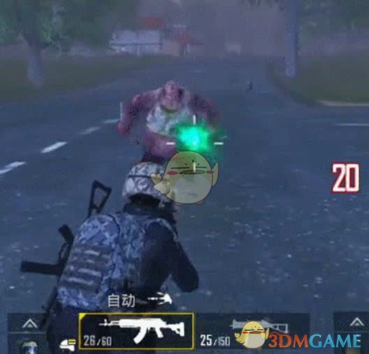《和平精英》暗夜危机模式丧尸技能介绍