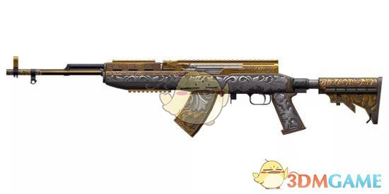 《和平精英》金玉无双皮肤