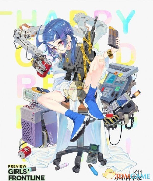 《少女前线》童物园系列皮肤汇总