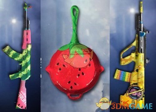 《和平精英》道具夏日主题皮肤一览