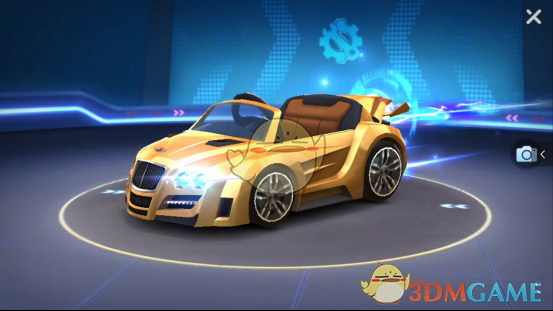 《跑跑卡丁车手游》黄金敞篷车详解