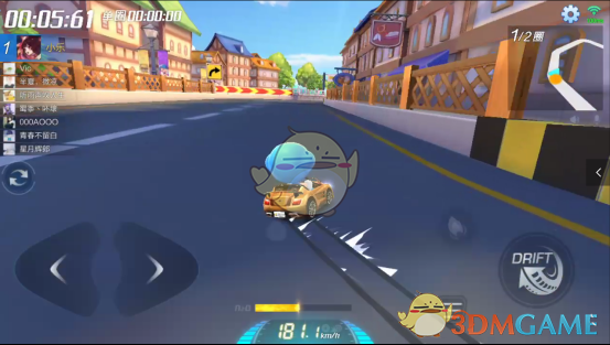 《跑跑卡丁车手游》黄金敞篷车详解