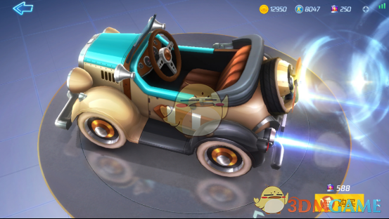 《跑跑卡丁车手游》敞篷老爷车强化攻略