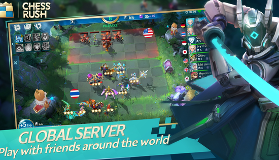 《Chess Rush》游戏玩法特色分析