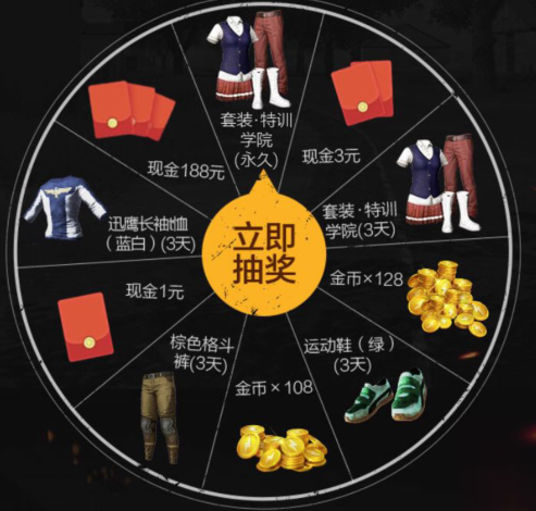 《和平精英》版本上新丧尸围城礼包