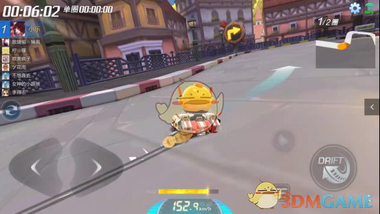 《跑跑卡丁车手游》马拉松详解