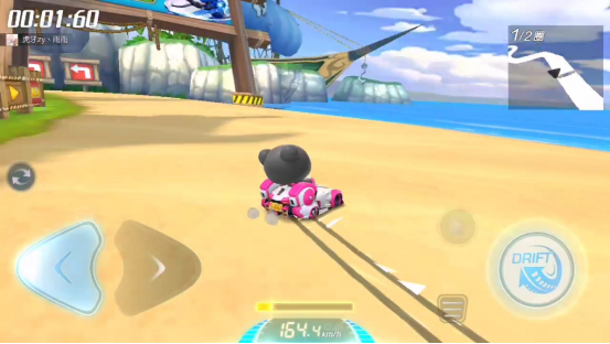 《跑跑卡丁车手游》L2地图海盗宝藏迷宫详解