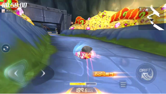 《跑跑卡丁车手游》L2地图海盗宝藏迷宫详解