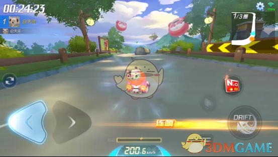 《跑跑卡丁车官方竞速版》小漂的使用技巧