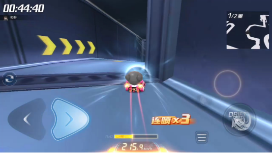 《跑跑卡丁车手游》L2赛道大城堡秘密地下室详解