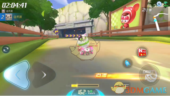 《跑跑卡丁车手游》L2赛道森林发卡详解