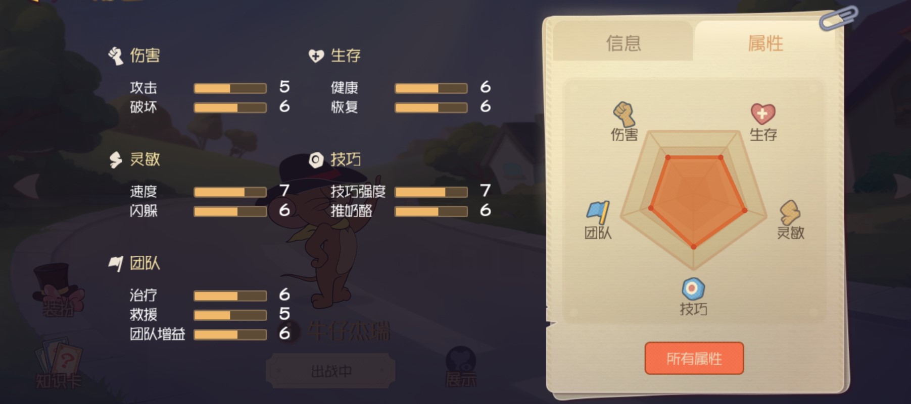 《猫和老鼠》“牛仔杰瑞”攻略