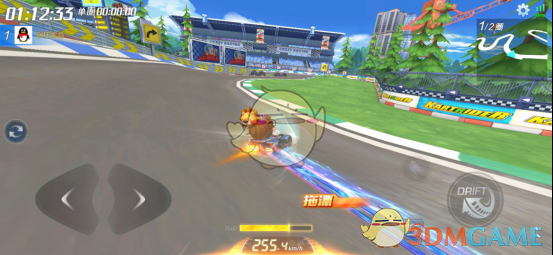 《跑跑卡丁车手游》洛迪敞篷车详解