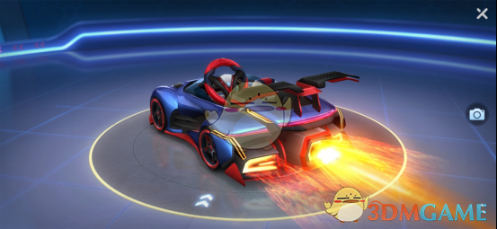 《跑跑卡丁车手游》洛迪敞篷车详解