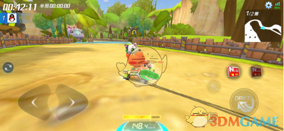 《跑跑卡丁车手游》乌龟车详解