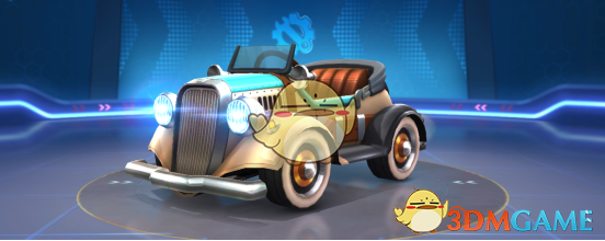 《跑跑卡丁车手游》敞篷老爷车详解