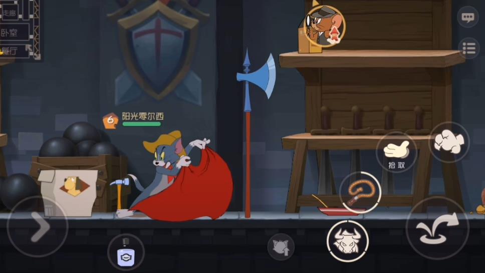 《猫和老鼠》牛仔汤姆介绍