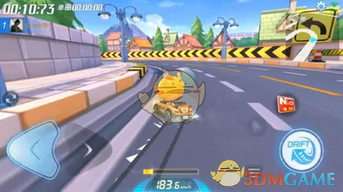 《跑跑卡丁车手游》U型弯道通关攻略