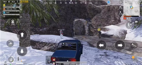 《和平精英》雪地山洞存活指南