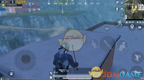 《和平精英》僵尸模式监狱无敌点位置