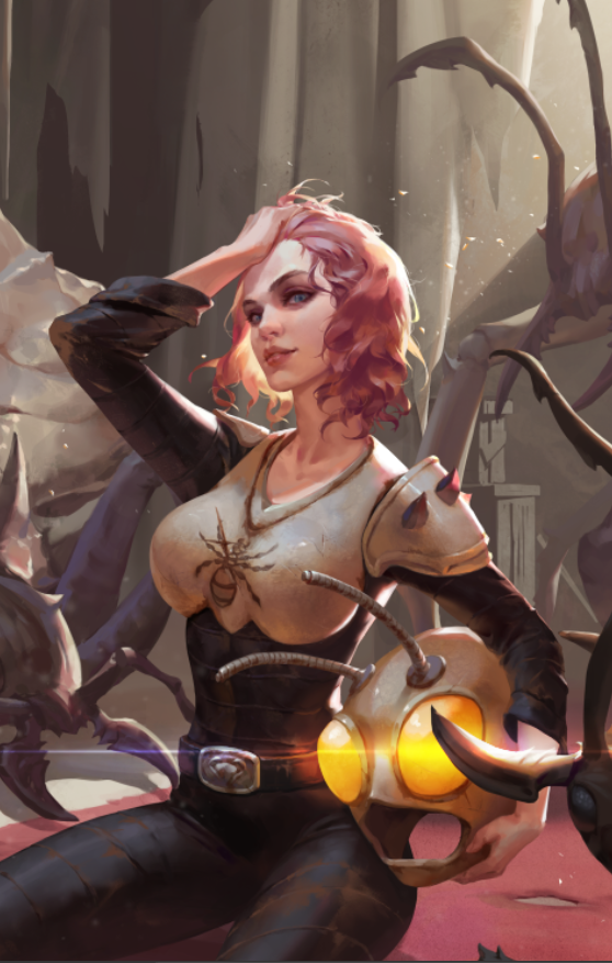 《辐射：避难所Online》英雄推荐之火蚁女