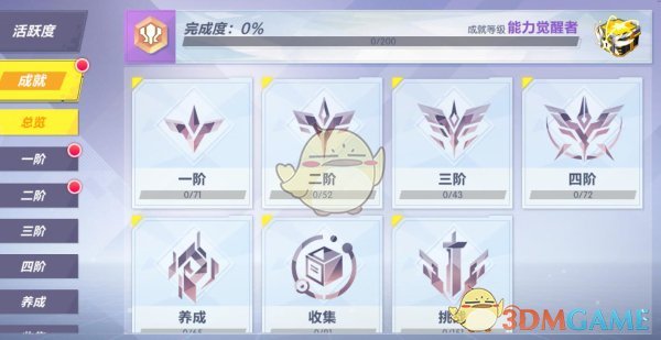 《封印战记》成就系统详细介绍一览