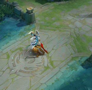 《王者荣耀》虞姬世冠专属皮肤【云霓雀翎】特效一览