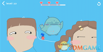 《奇怪的丘比特》第十关通关攻略