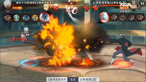  虎牙水水夺冠 《火影忍者》手游2019年TGA夏季总决赛完美落幕