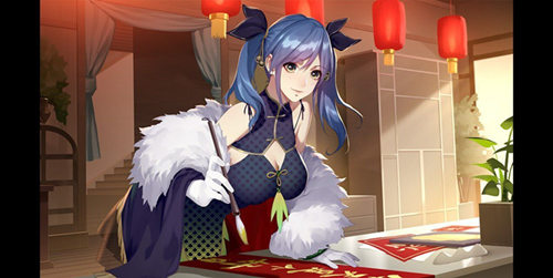 《姬魔恋战纪》孔明时装攻略