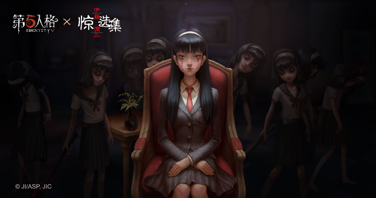 魅惑众生 《第五人格》监管者梦之女巫稀世时装-川上富江上线！