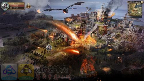 权力的游戏手游开服要事 用游戏蜂窝轻松升级挂资源