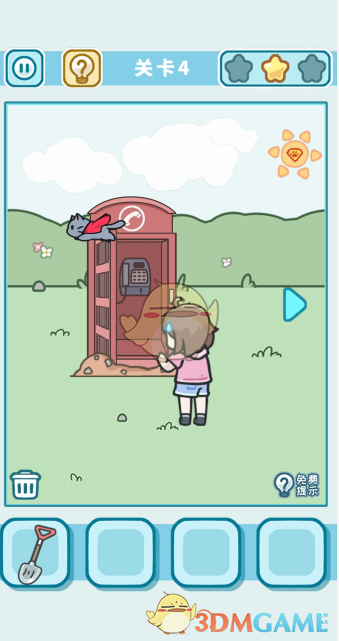 《天天躲猫猫3》第十六关攻略