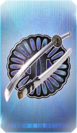 《FGO》指令纹章-窄身锻造的名刀图鉴介绍